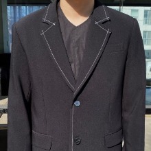[OUTER] Stitch jacket