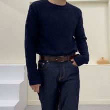 [TOP] straight knit (2Size)
